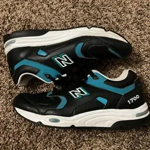 New Balance Shoes New Balance 70 Black Turquoise Poshmark